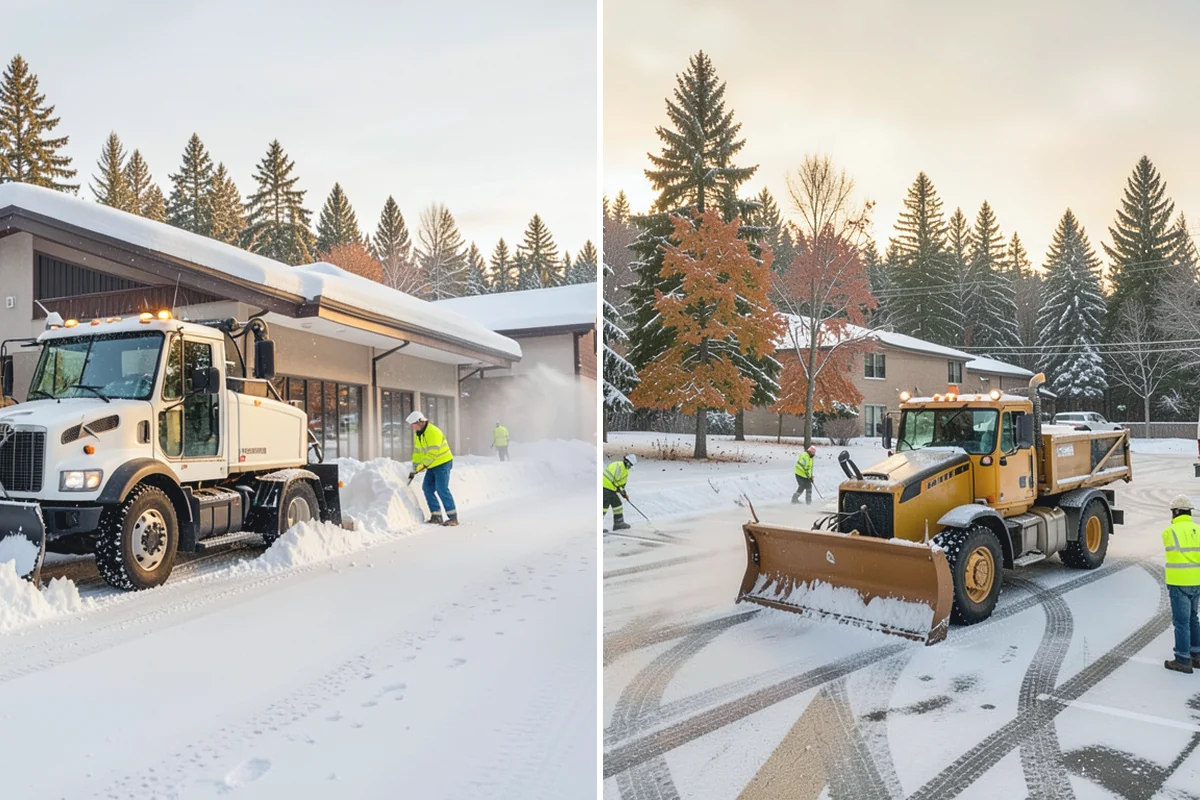 Double Driveway Snow Removal in Hamilton, Skagit County, WA - We plow or blow the full driveway width