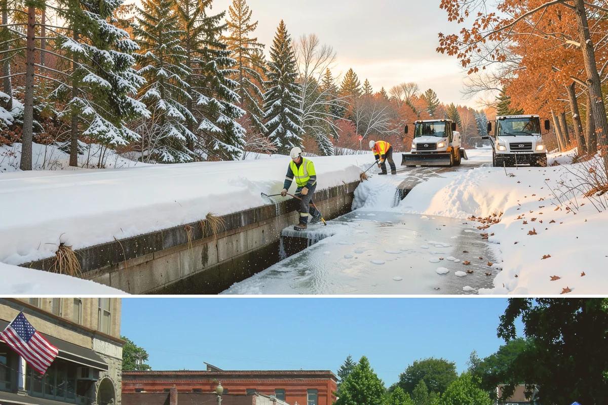 Double Driveway Snow Removal in Snohomish, Snohomish County, WA - Double driveway clearing peaks during the midwinter snow window.