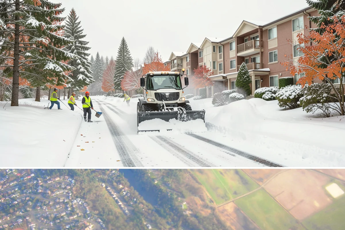Downspout Ice Removal in Algona, King County, WA - Downspout ice removal is most needed during and after cold snaps from December through February when drainage freezes.