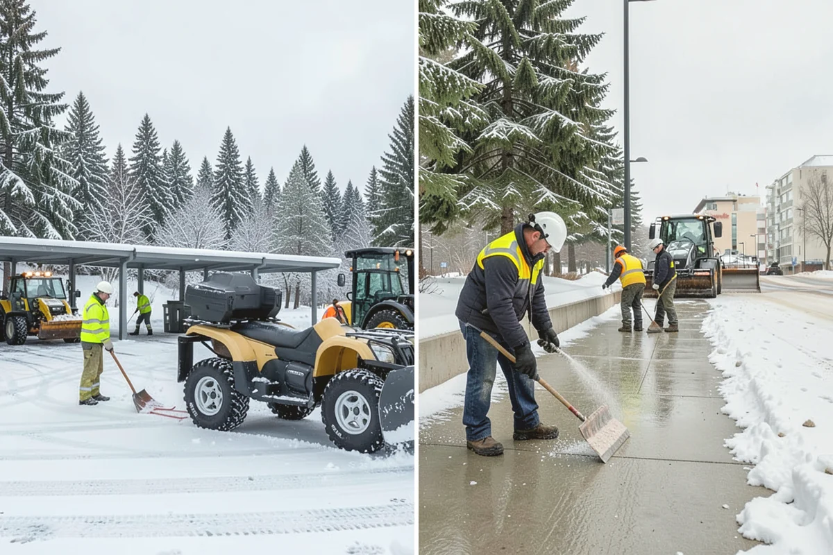 Downspout Ice Removal in Anacortes, Skagit County, WA - Locate downspouts frozen or blocked with ice