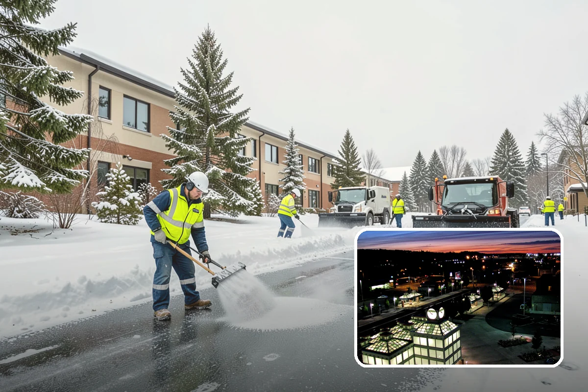 Downspout Ice Removal in Auburn, King County, WA - Restored roof drainage through cleared downspouts