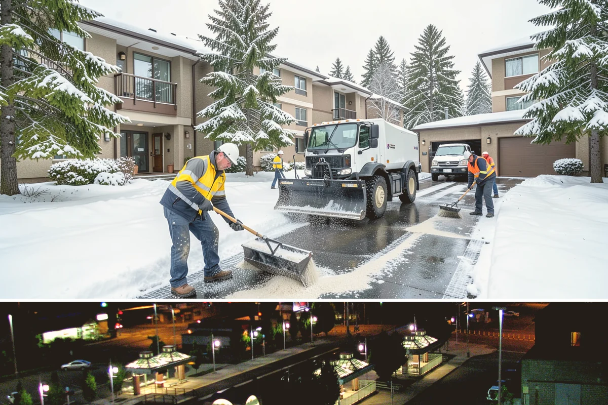 Downspout Ice Removal in Auburn, King County, WA - Downspout ice removal is most needed during and after cold snaps from December through February when drainage freezes.
