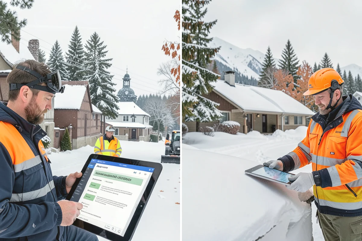 Downspout Ice Removal in Black Diamond, King County, WA - Locate downspouts frozen or blocked with ice