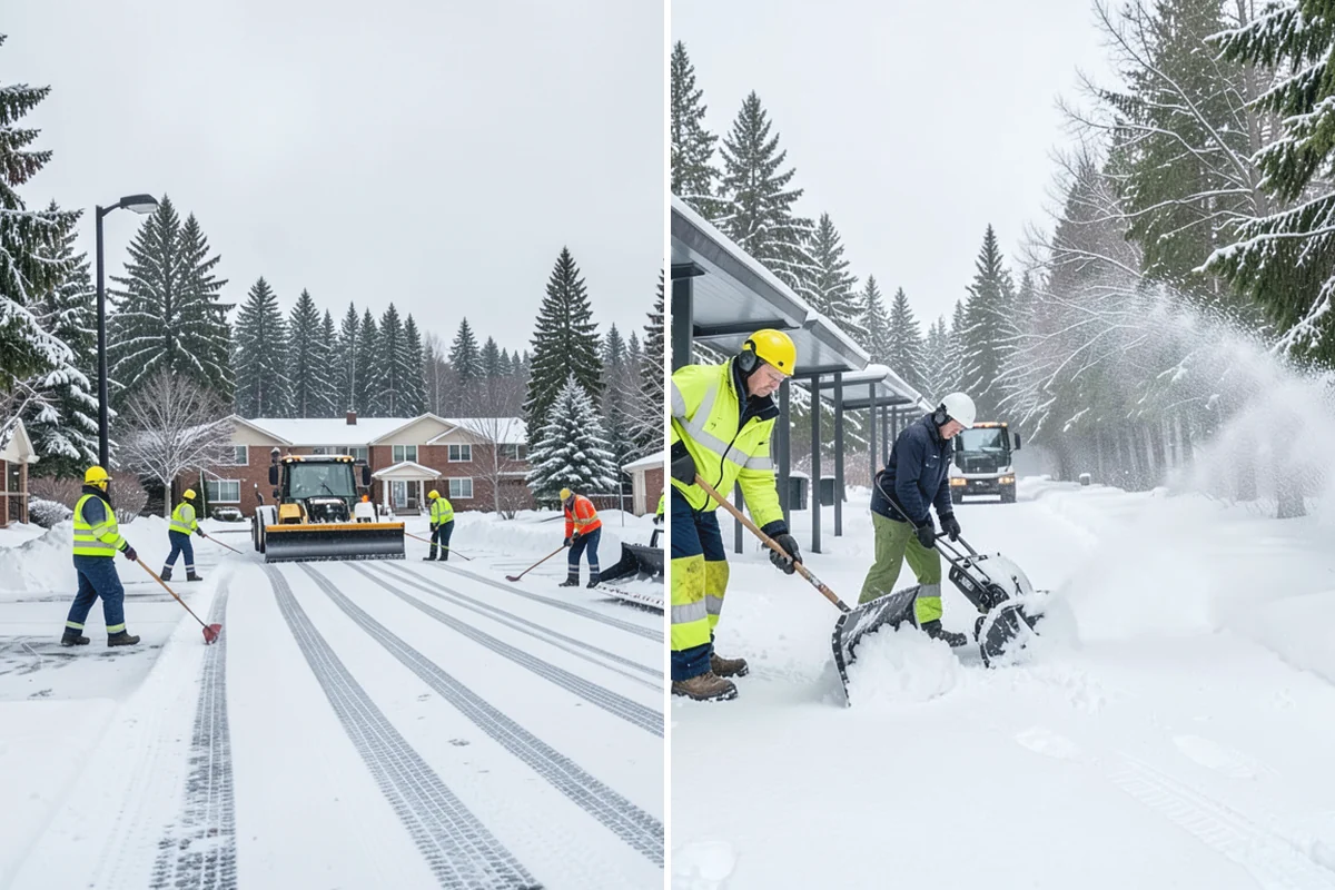 Downspout Ice Removal in Bonney Lake, Pierce County, WA - Locate downspouts frozen or blocked with ice