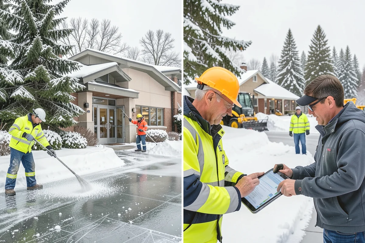 Downspout Ice Removal in Burlington, Skagit County, WA - Locate downspouts frozen or blocked with ice