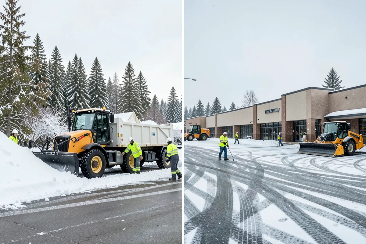 Downspout Ice Removal in Clyde Hill, King County, WA - Locate downspouts frozen or blocked with ice