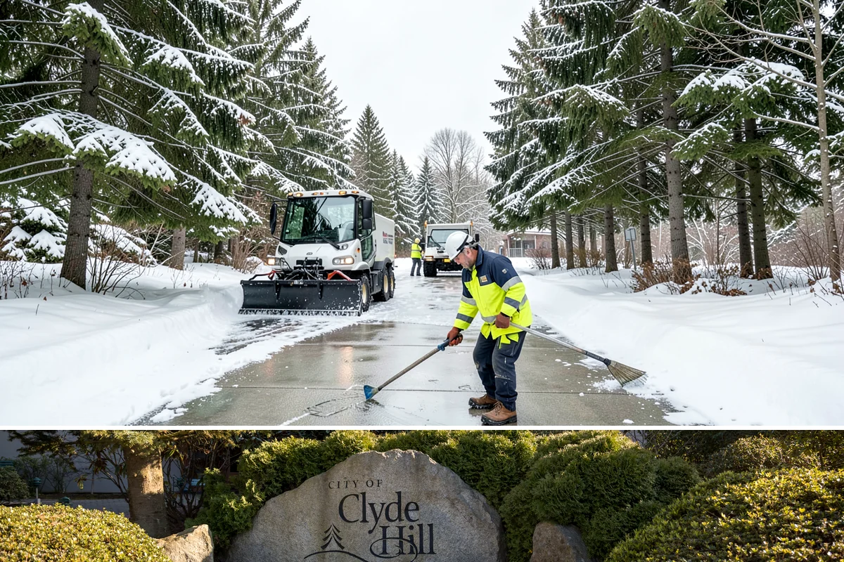 Downspout Ice Removal in Clyde Hill, King County, WA - Downspout ice removal is most needed during and after cold snaps from December through February when drainage freezes.