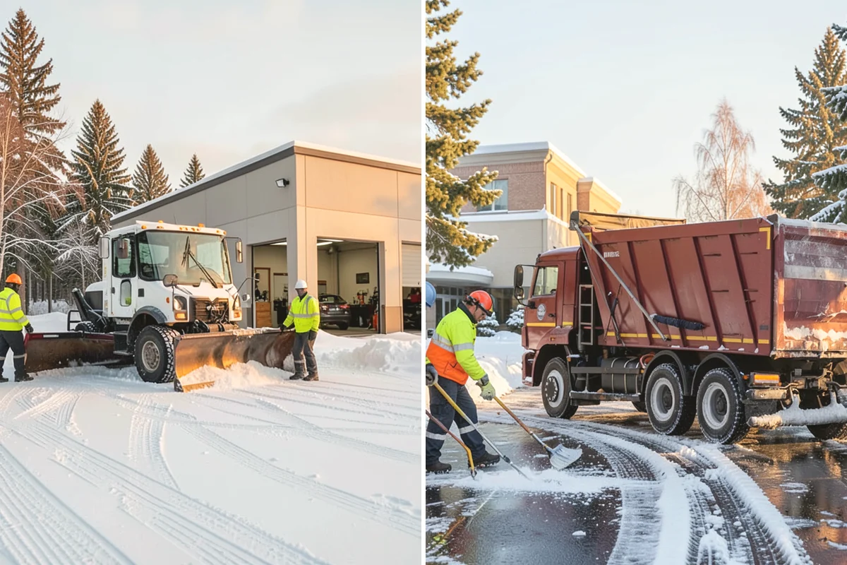 Downspout Ice Removal in Covington, King County, WA - Locate downspouts frozen or blocked with ice