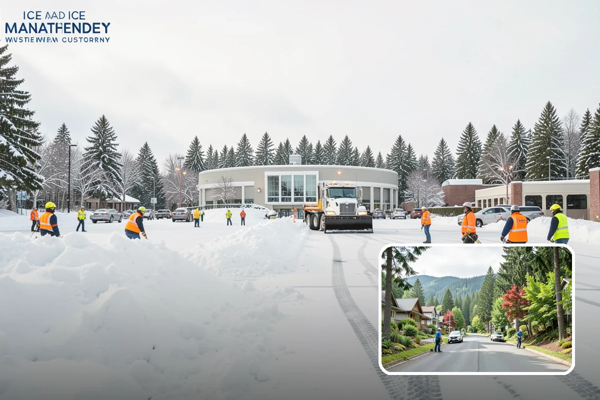 Downspout Ice Removal in Darrington, Snohomish County, WA - Restored roof drainage through cleared downspouts