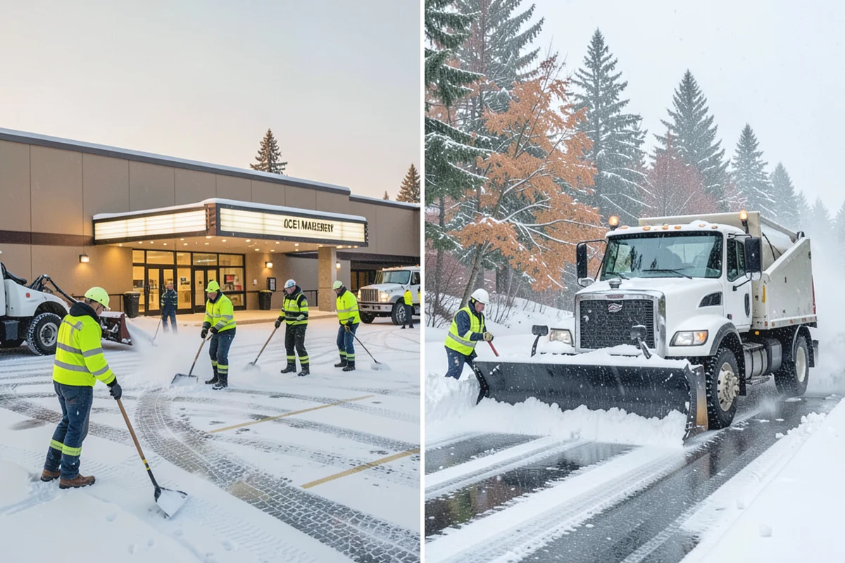 Downspout Ice Removal in Darrington, Snohomish County, WA - Locate downspouts frozen or blocked with ice