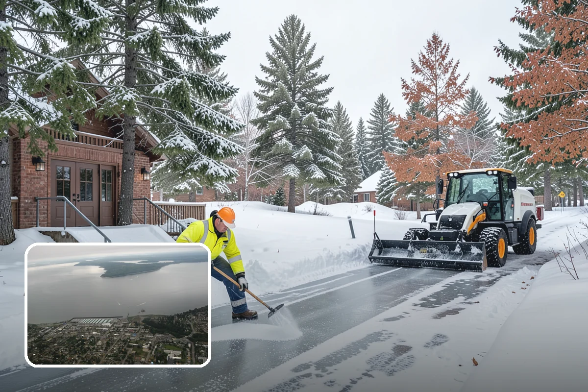 Downspout Ice Removal in Des Moines, King County, WA - Restored roof drainage through cleared downspouts
