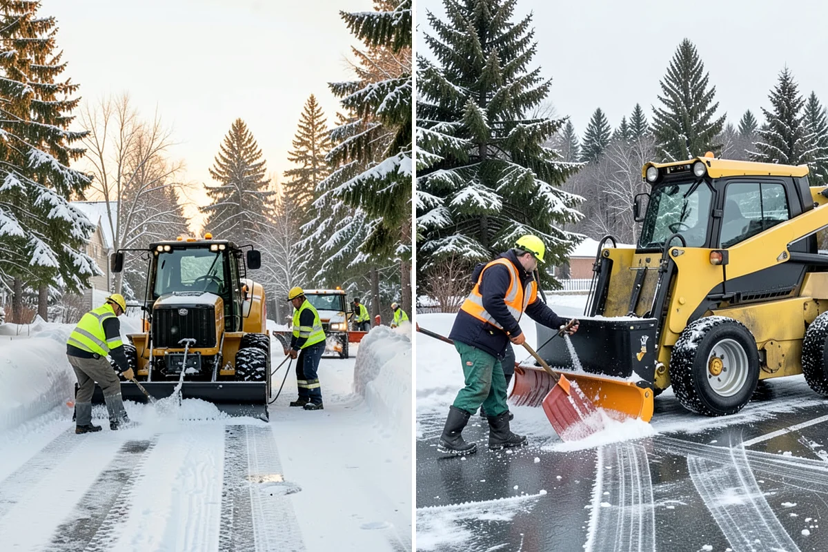 Downspout Ice Removal in DuPont, Pierce County, WA - Locate downspouts frozen or blocked with ice