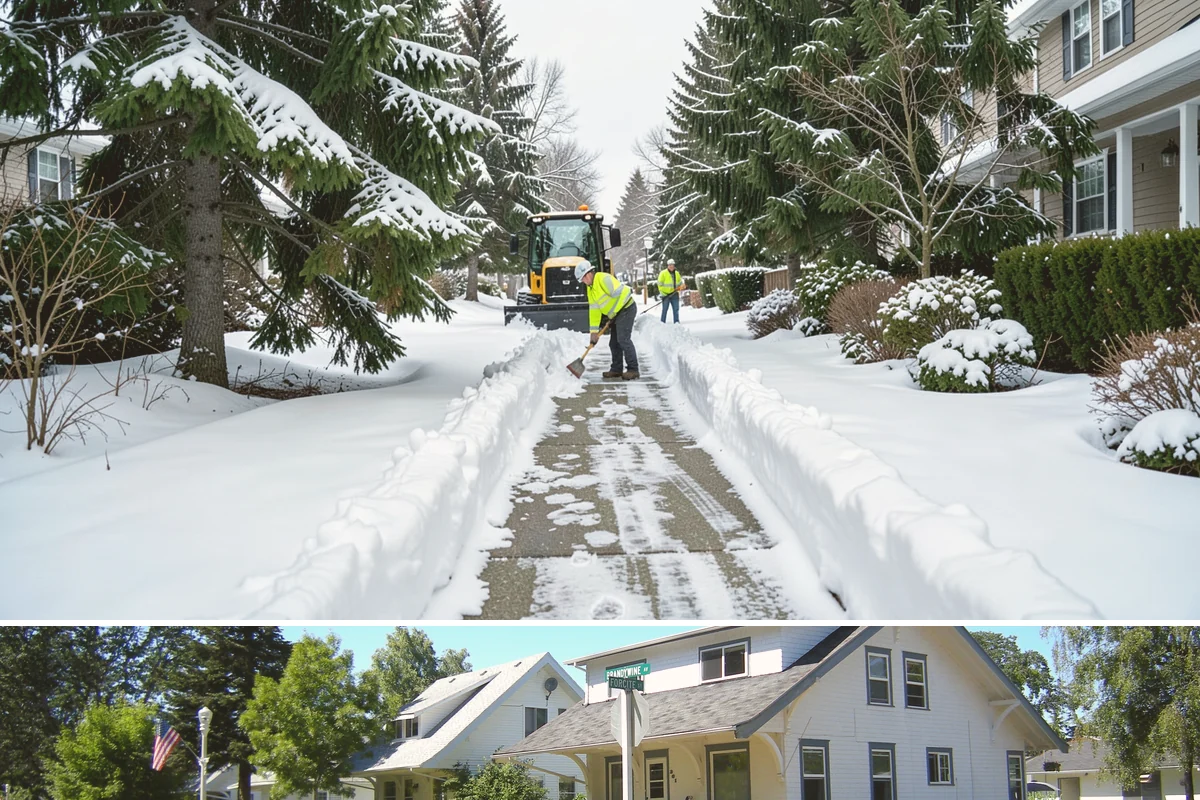 Downspout Ice Removal in DuPont, Pierce County, WA - Downspout ice removal is most needed during and after cold snaps from December through February when drainage freezes.