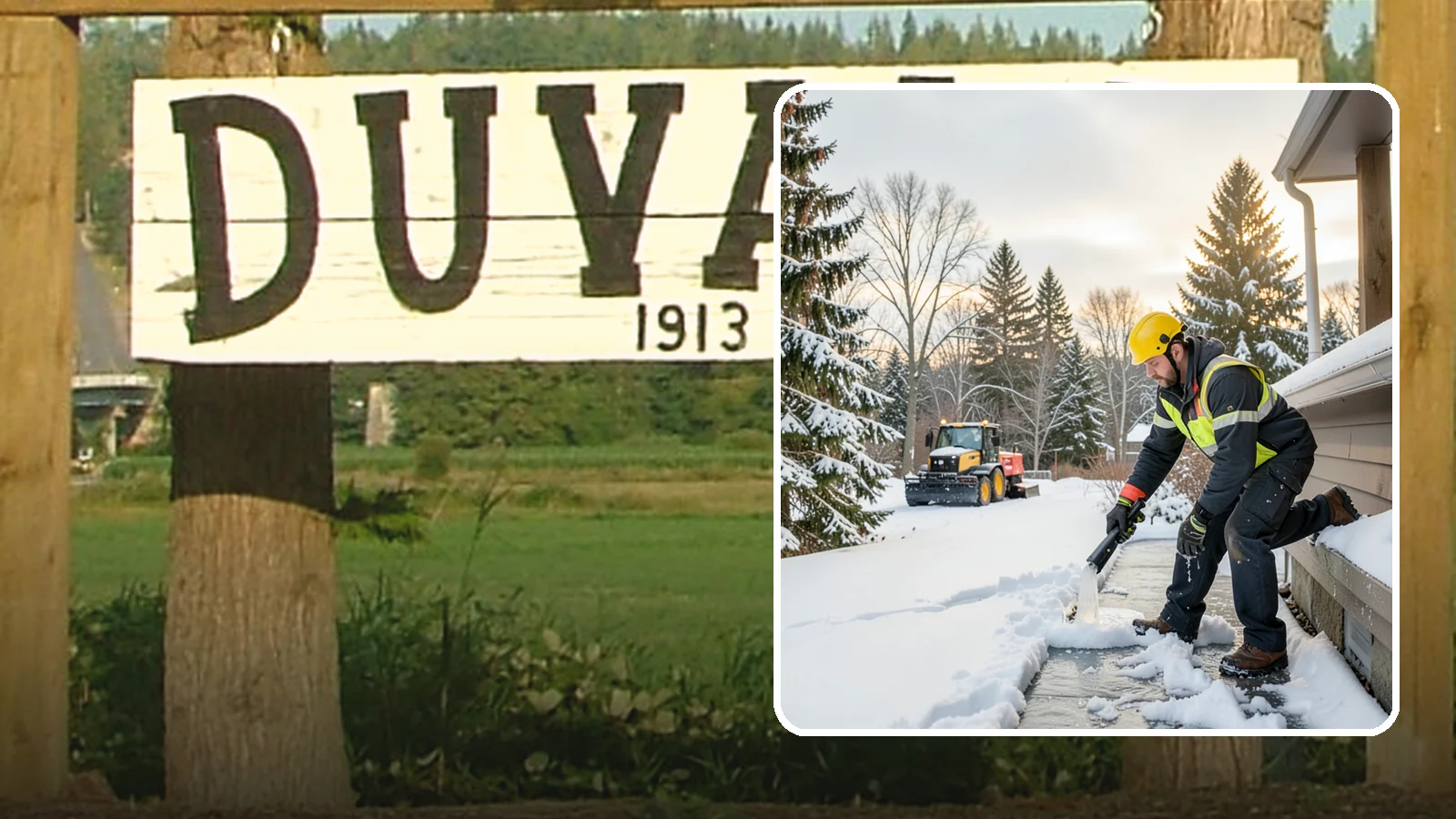 Downspout Ice Removal in Duvall, King County, WA - We thaw and clear ice-blocked downspouts so roof meltwater drains instead of backing up.