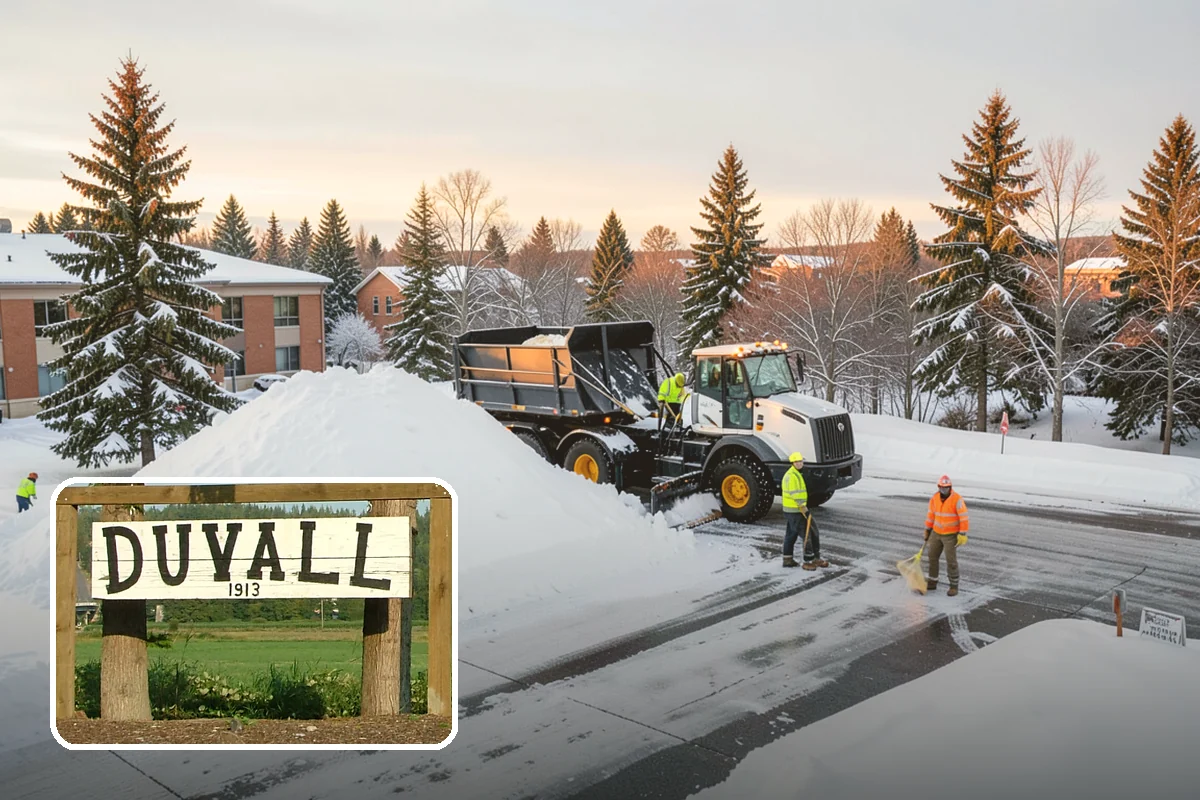 Downspout Ice Removal in Duvall, King County, WA - Restored roof drainage through cleared downspouts