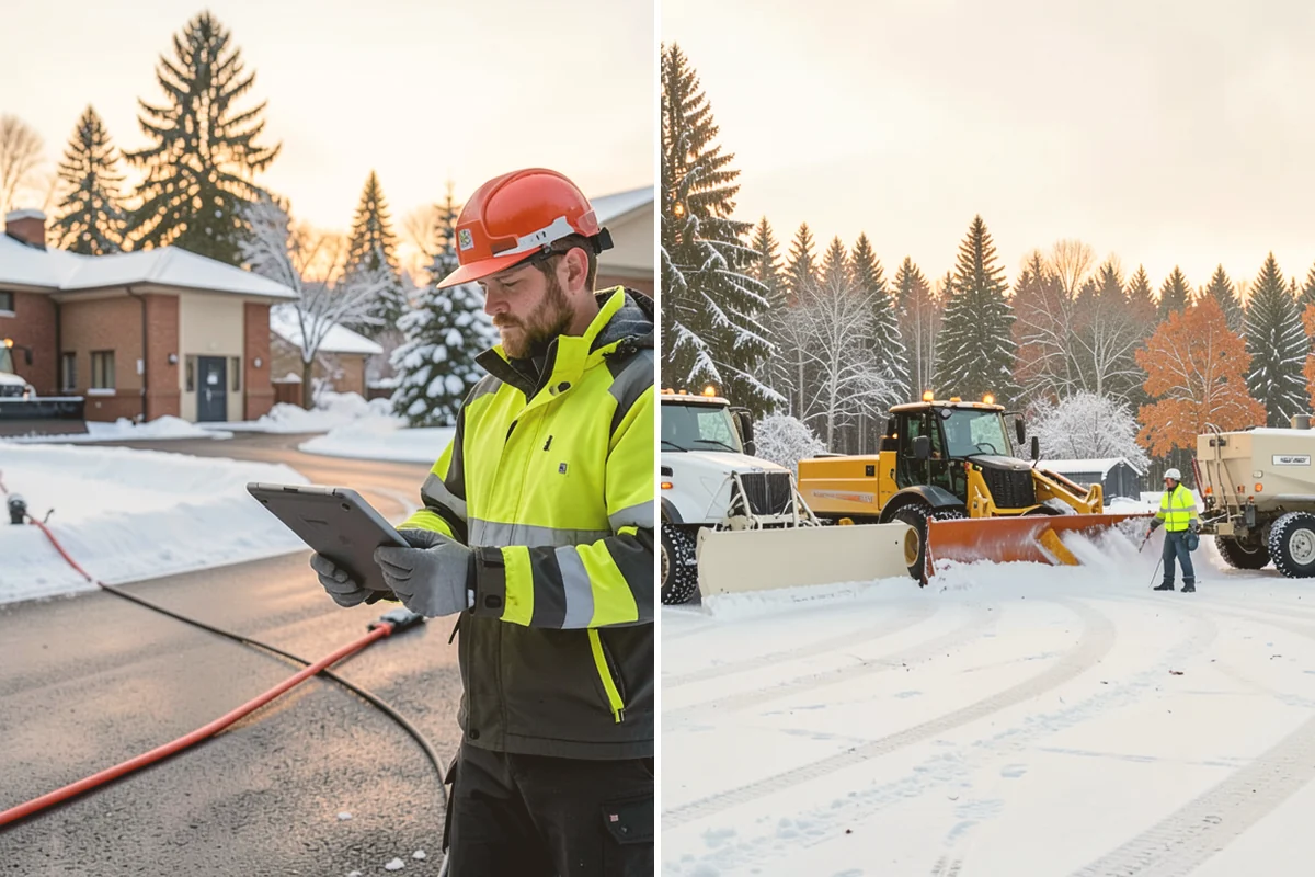 Downspout Ice Removal in Eatonville, Pierce County, WA - Locate downspouts frozen or blocked with ice