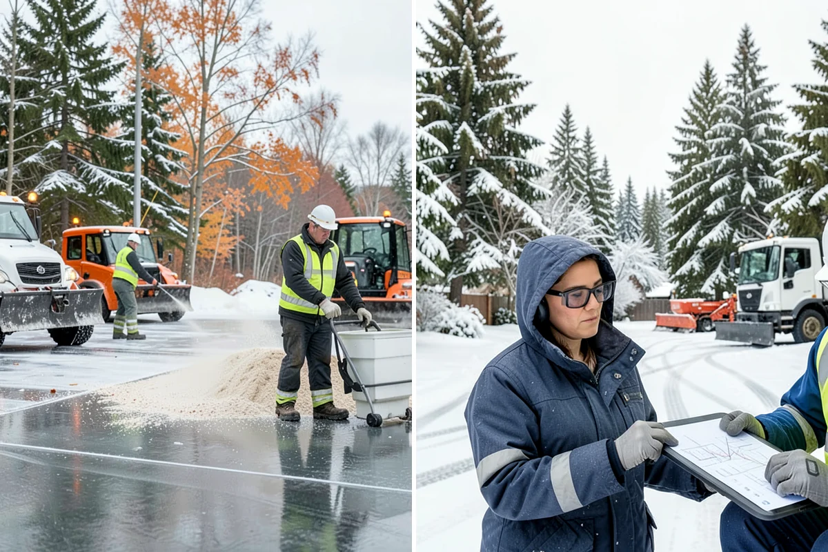 Downspout Ice Removal in Enumclaw, King County, WA - Locate downspouts frozen or blocked with ice