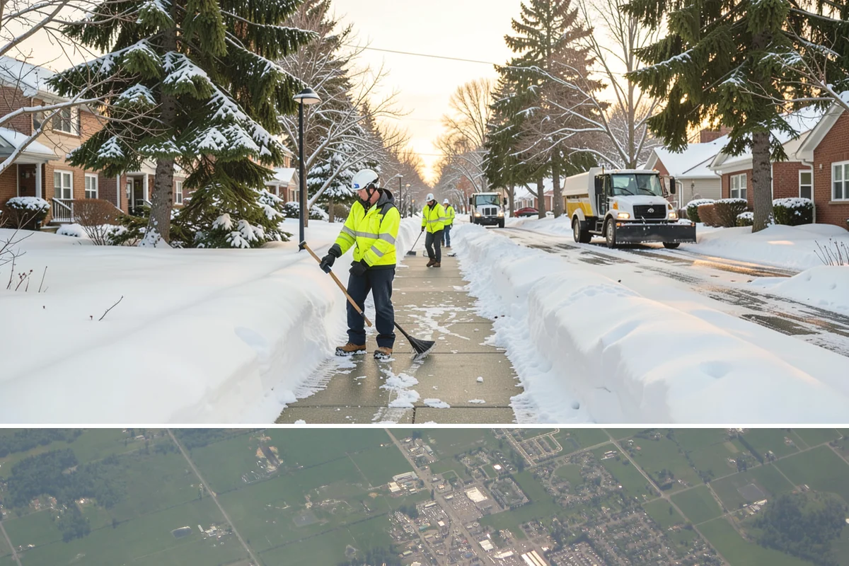 Downspout Ice Removal in Enumclaw, King County, WA - Downspout ice removal is most needed during and after cold snaps from December through February when drainage freezes.