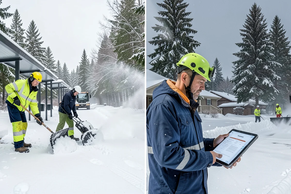 Downspout Ice Removal in Everett, Snohomish County, WA - Locate downspouts frozen or blocked with ice