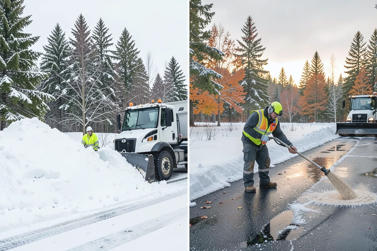 Downspout Ice Removal in Granite Falls, Snohomish County, WA - Locate downspouts frozen or blocked with ice
