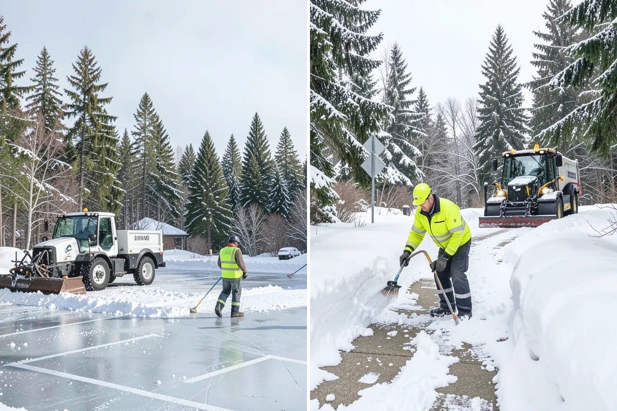Downspout Ice Removal in Hamilton, Skagit County, WA - Locate downspouts frozen or blocked with ice