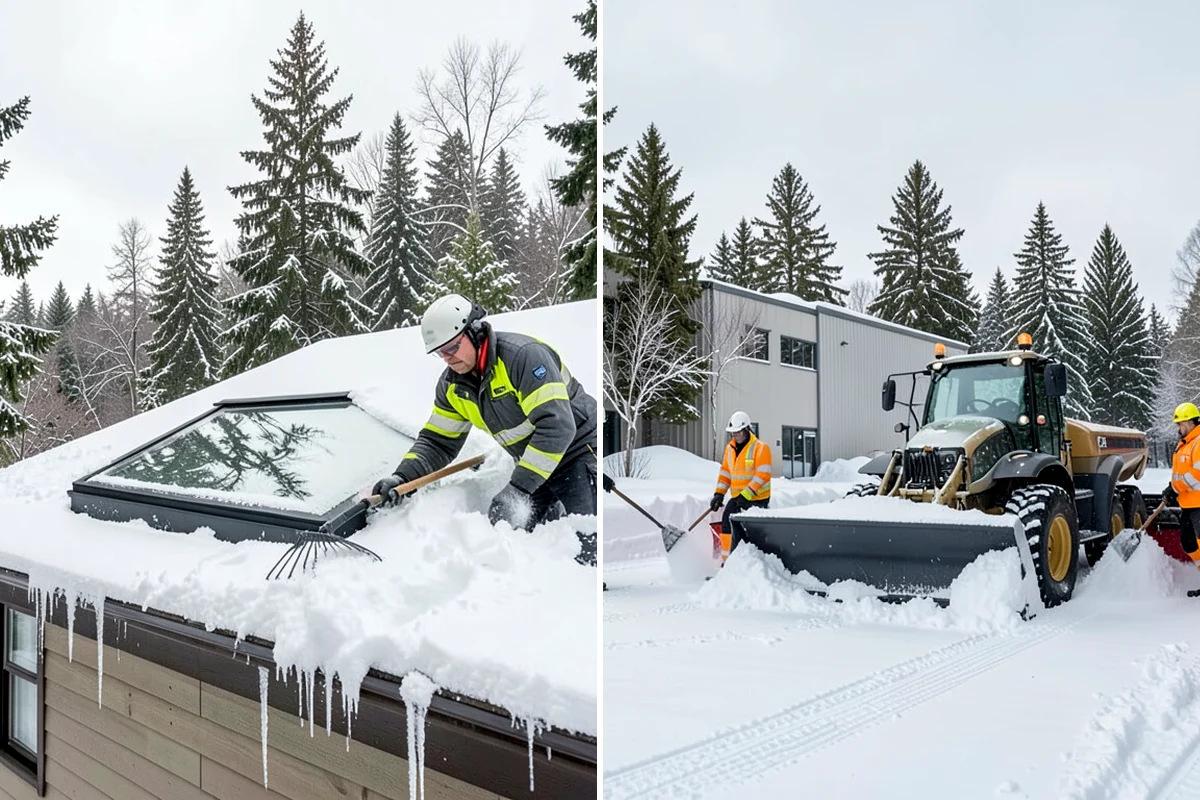 Downspout Ice Removal in Hunts Point, King County, WA - Locate downspouts frozen or blocked with ice