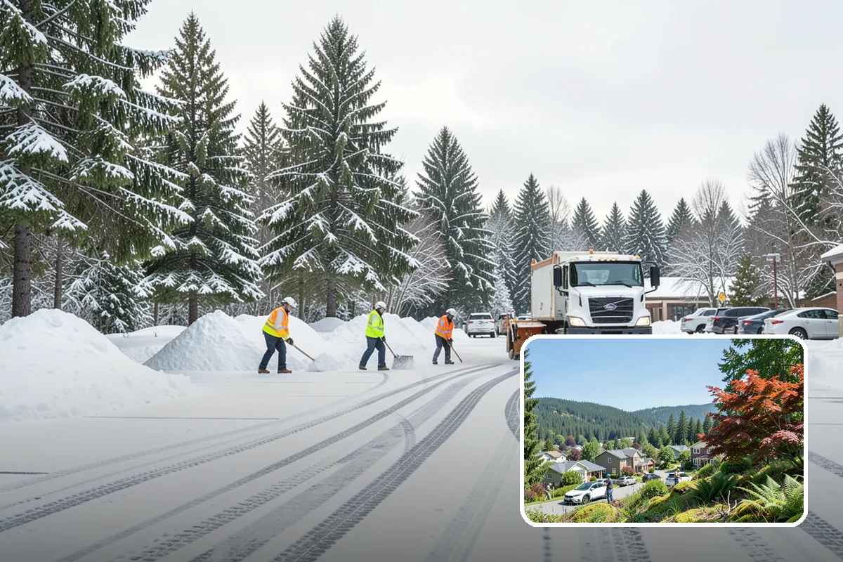 Downspout Ice Removal in Index, Snohomish County, WA - Restored roof drainage through cleared downspouts