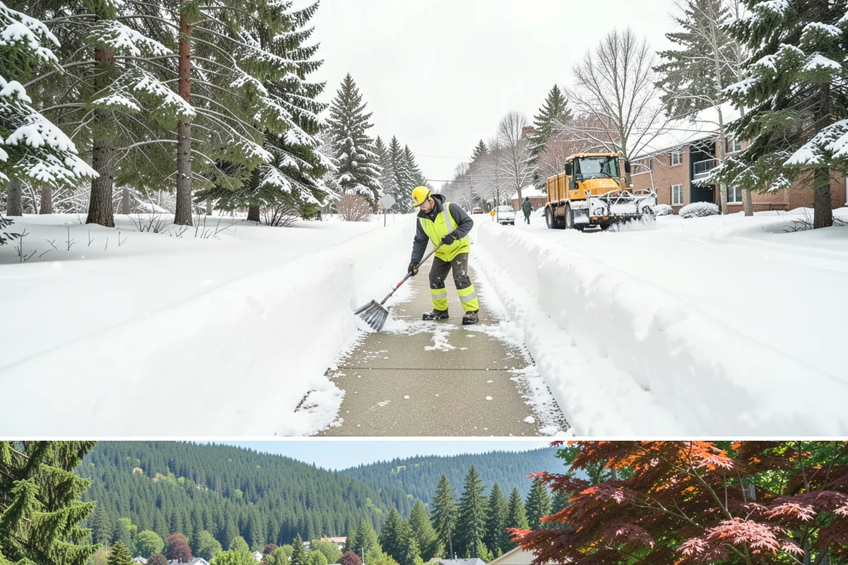 Downspout Ice Removal in Index, Snohomish County, WA - Downspout ice removal is most needed during and after cold snaps from December through February when drainage freezes.