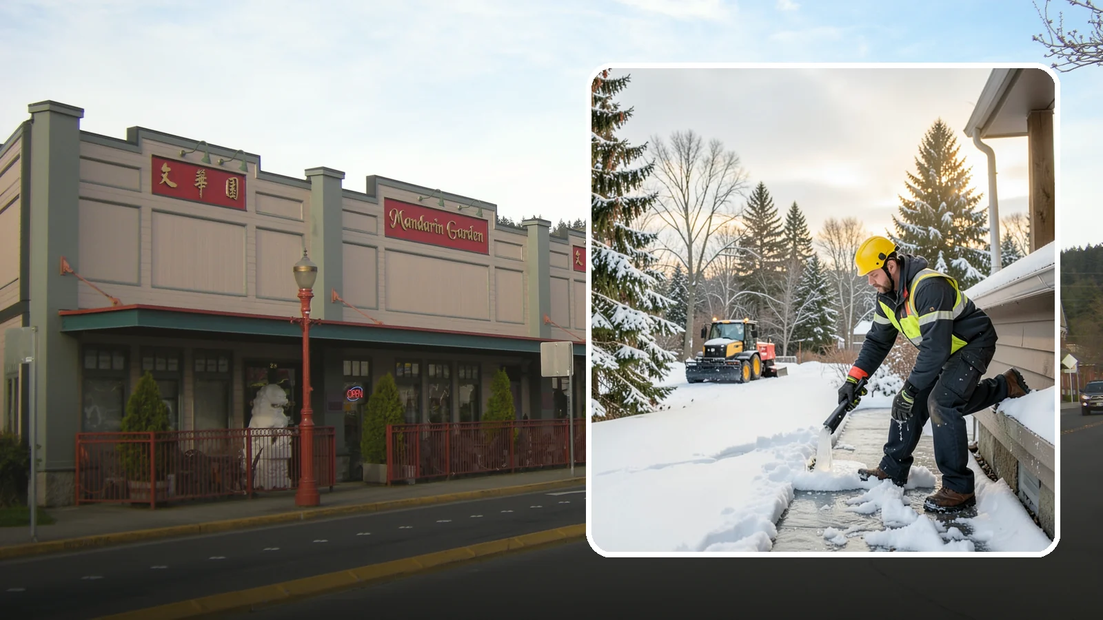 Downspout Ice Removal in Issaquah, King County, WA - We thaw and clear ice-blocked downspouts so roof meltwater drains instead of backing up.