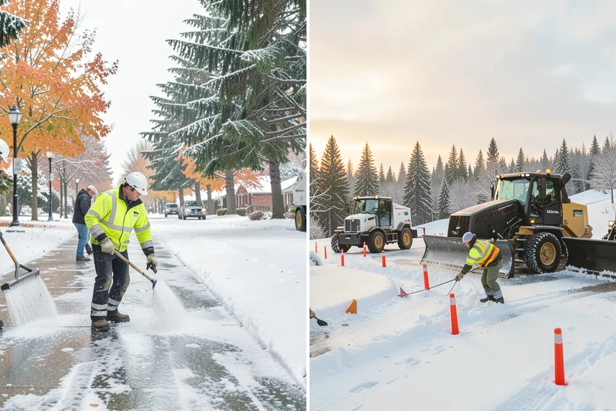 Downspout Ice Removal in Issaquah, King County, WA - Locate downspouts frozen or blocked with ice