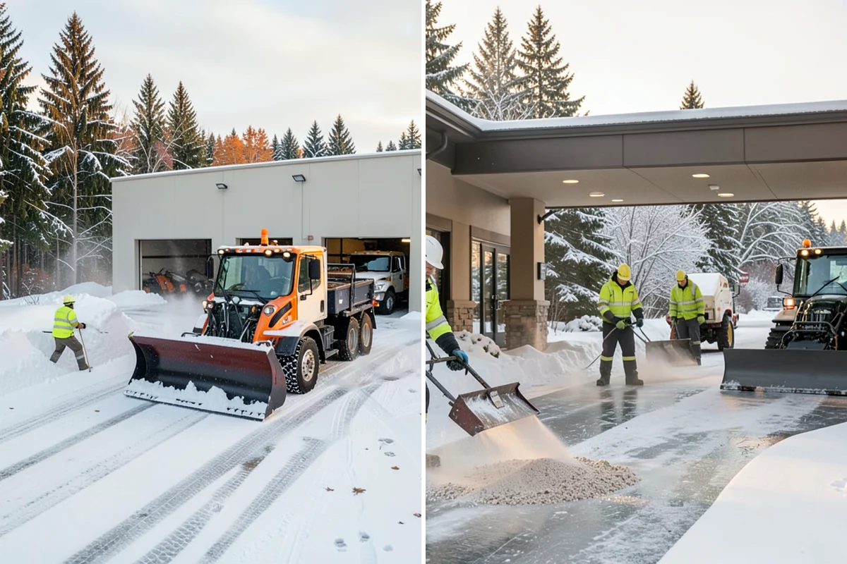 Downspout Ice Removal in Kenmore, King County, WA - Locate downspouts frozen or blocked with ice