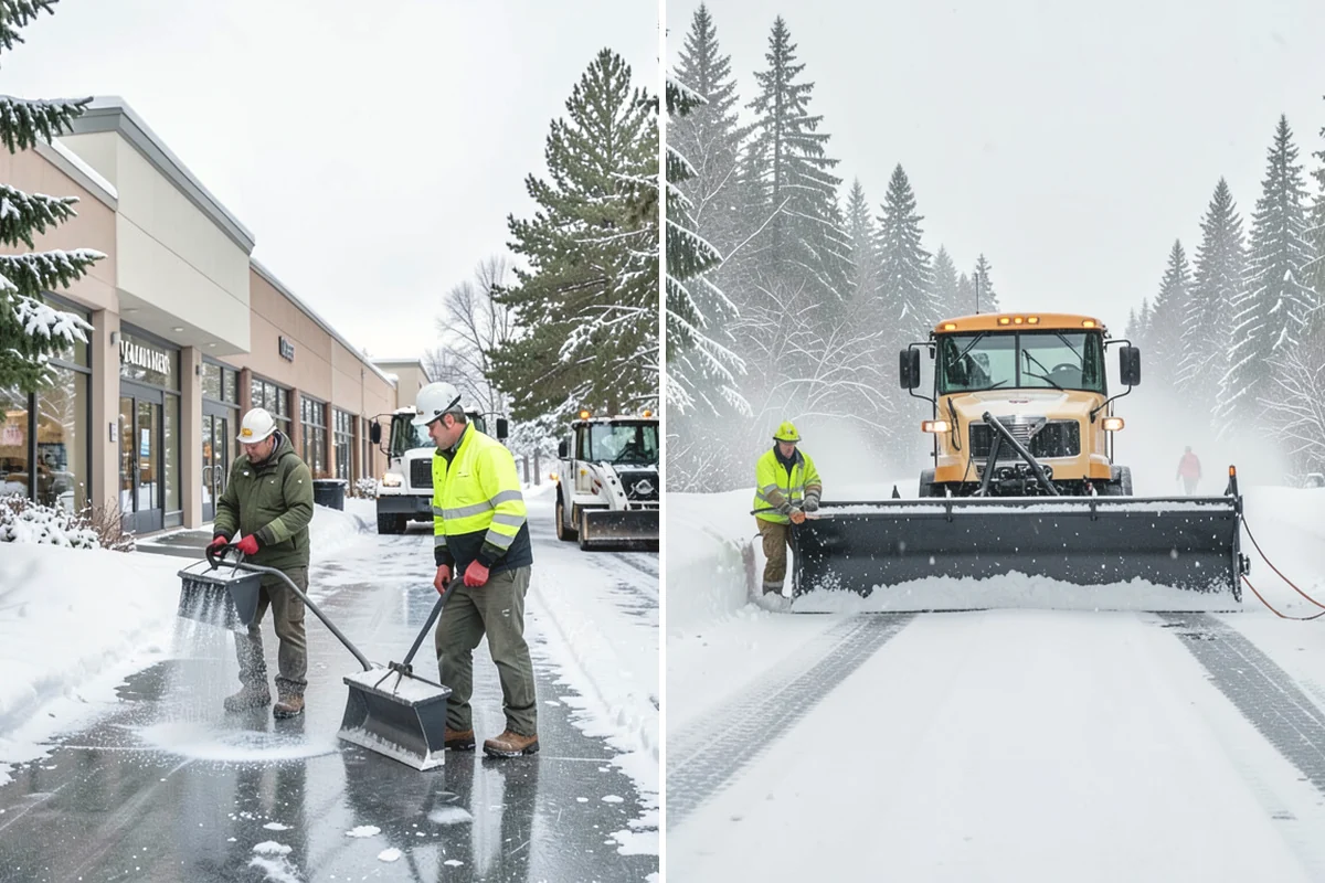 Downspout Ice Removal in Lake Stevens, Snohomish County, WA - Locate downspouts frozen or blocked with ice