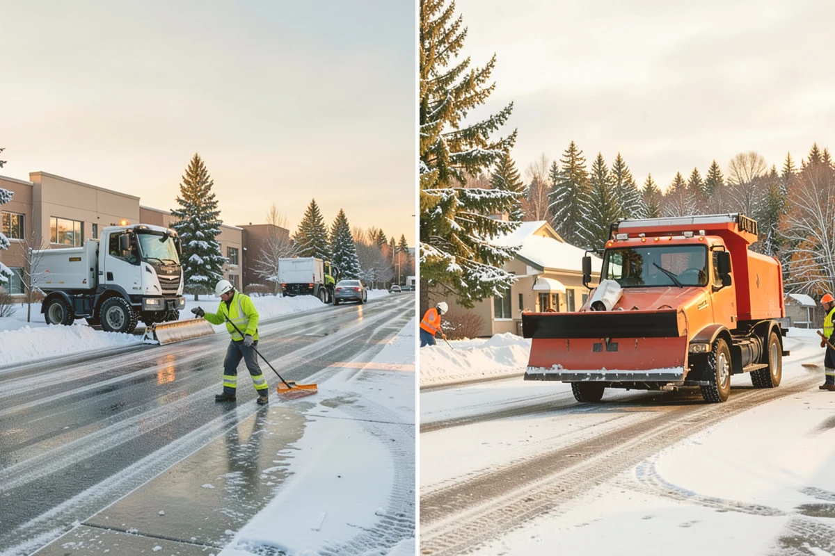 Downspout Ice Removal in Langley, Island County, WA - Locate downspouts frozen or blocked with ice
