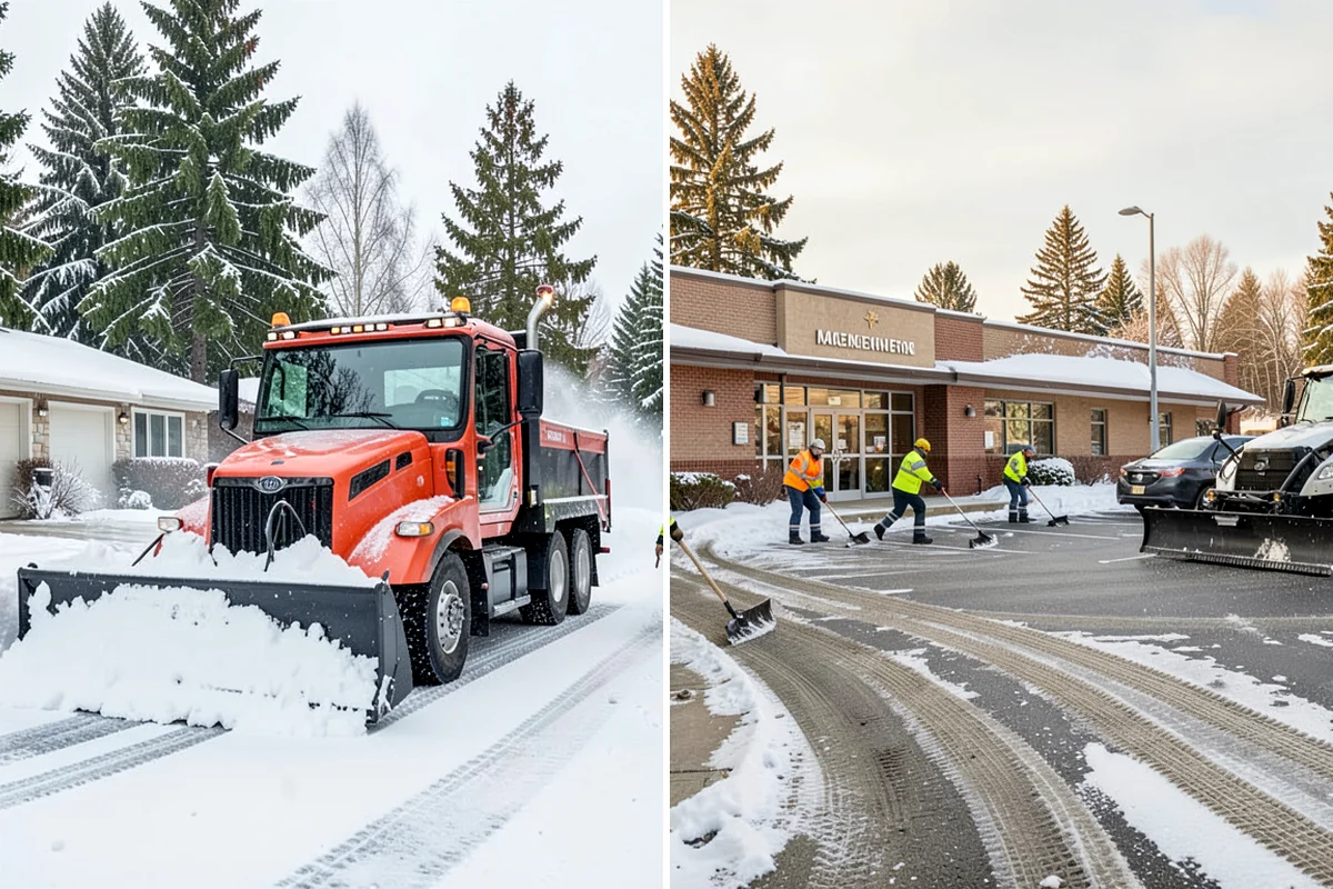 Downspout Ice Removal in Lyman, Skagit County, WA - Locate downspouts frozen or blocked with ice