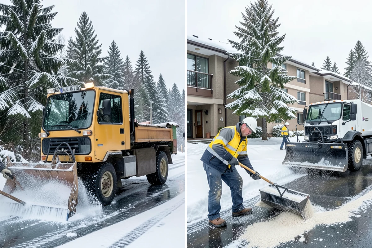 Downspout Ice Removal in Maple Valley, King County, WA - Locate downspouts frozen or blocked with ice