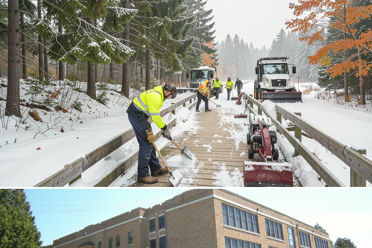 Downspout Ice Removal in Maple Valley, King County, WA - Downspout ice removal is most needed during and after cold snaps from December through February when drainage freezes.