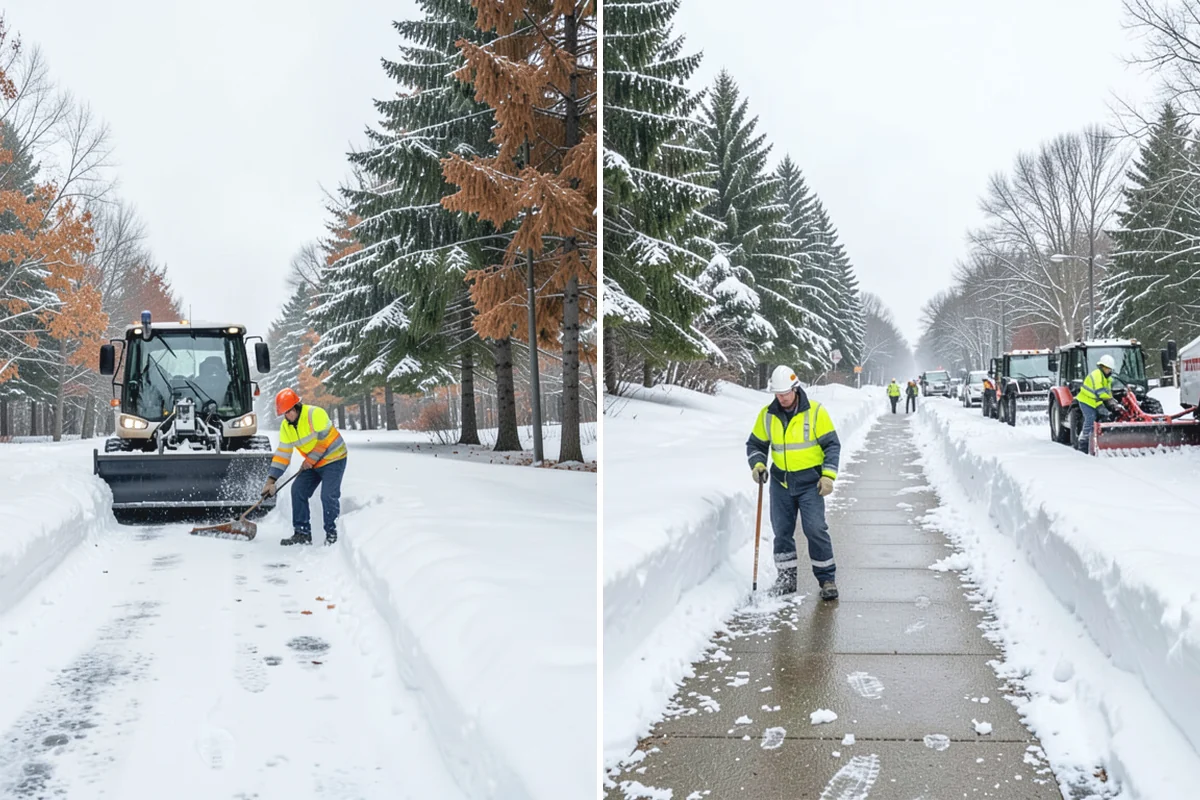 Downspout Ice Removal in Marysville, Snohomish County, WA - Locate downspouts frozen or blocked with ice