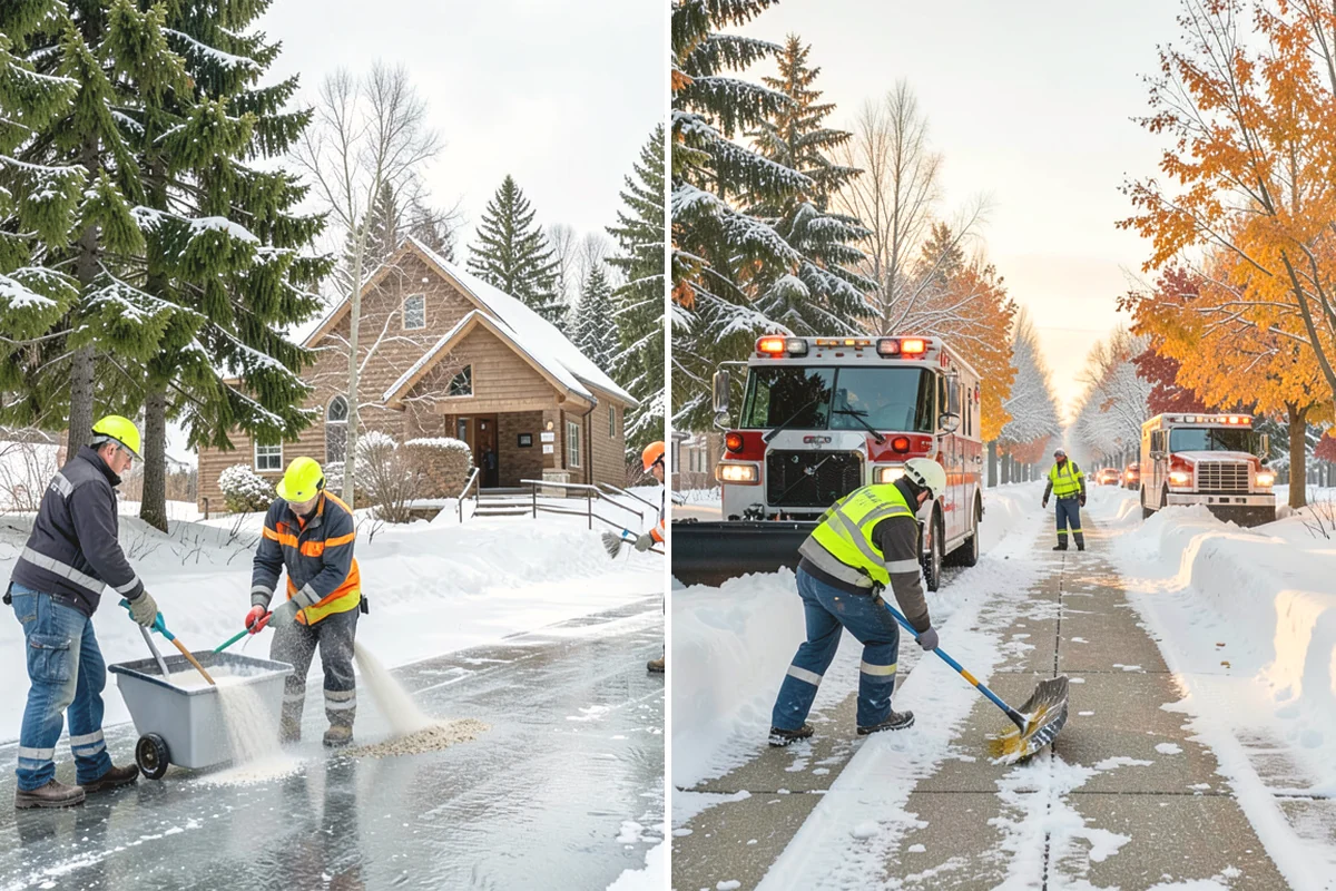 Downspout Ice Removal in Mercer Island, King County, WA - Locate downspouts frozen or blocked with ice