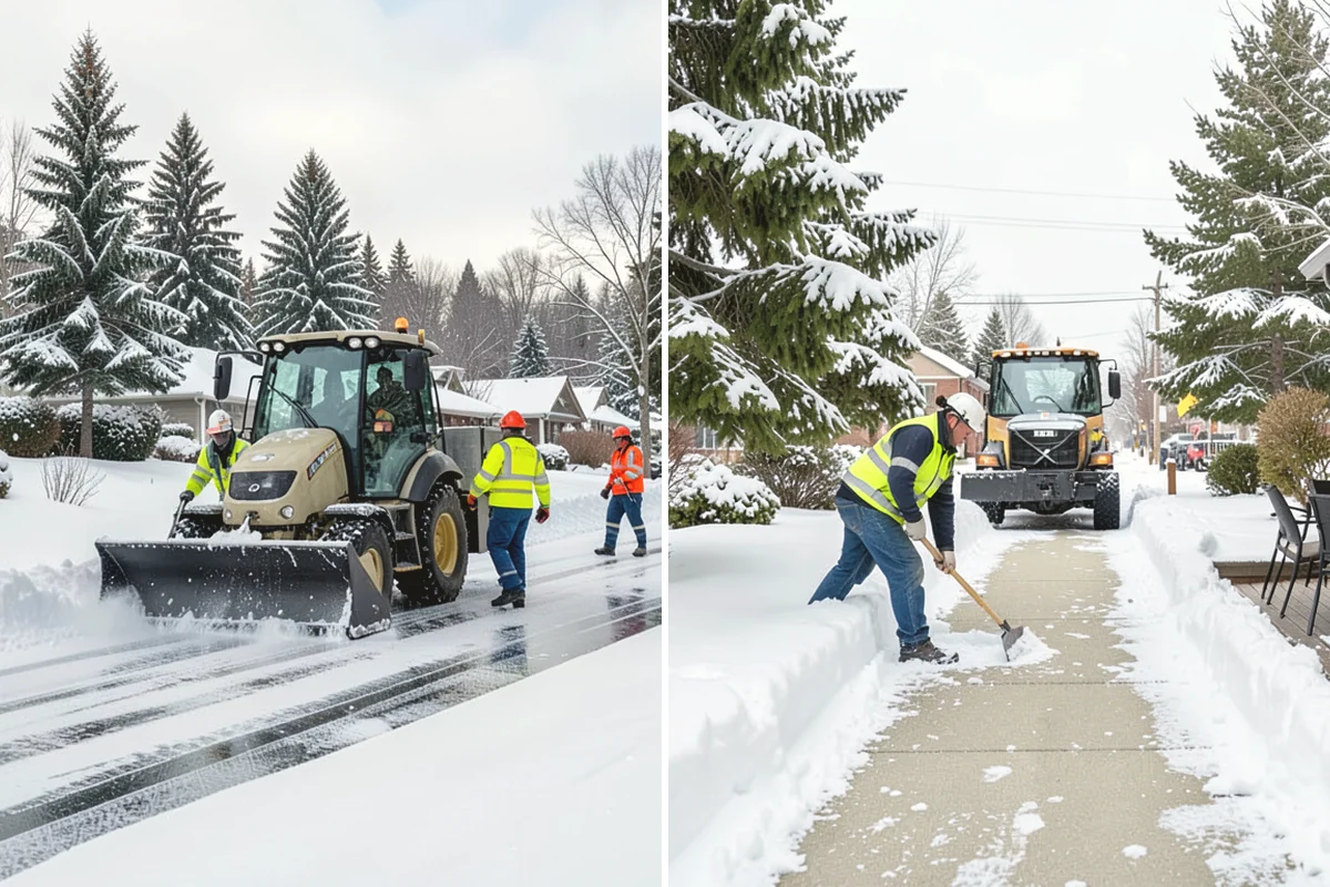 Downspout Ice Removal in Monroe, Snohomish County, WA - Locate downspouts frozen or blocked with ice