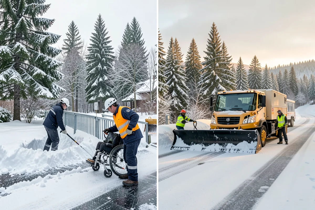 Downspout Ice Removal in Normandy Park, King County, WA - Locate downspouts frozen or blocked with ice