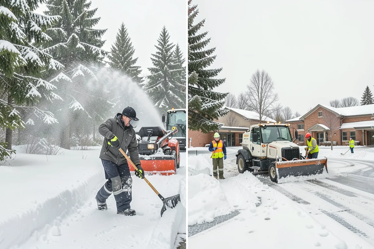 Downspout Ice Removal in Oak Harbor, Island County, WA - Locate downspouts frozen or blocked with ice