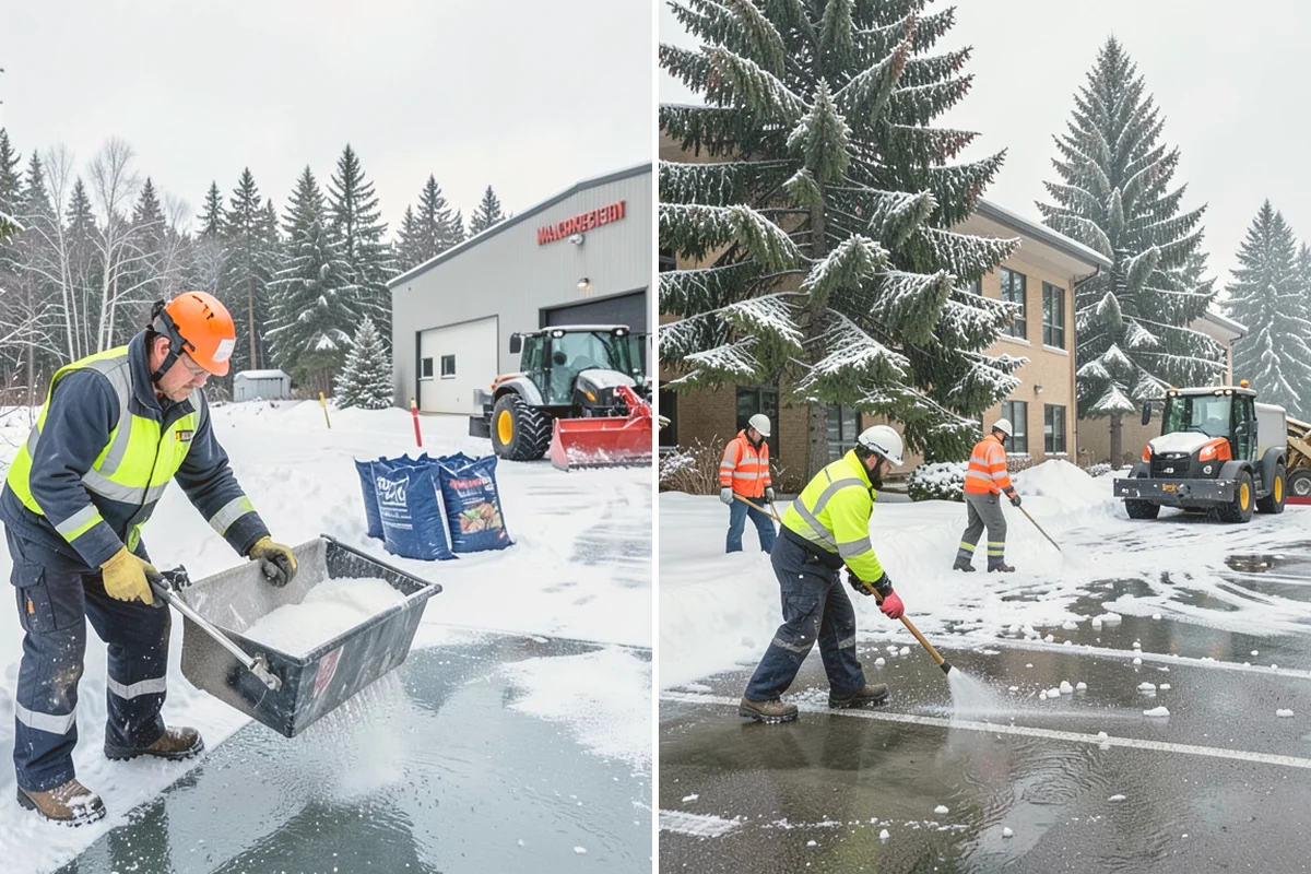 Downspout Ice Removal in Orting, Pierce County, WA - Locate downspouts frozen or blocked with ice