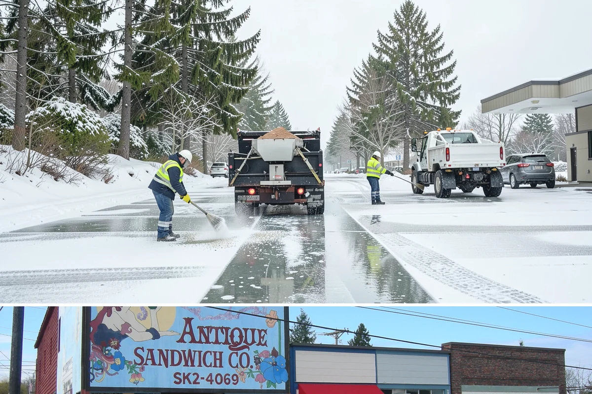 Downspout Ice Removal in Ruston, Pierce County, WA - Downspout ice removal is most needed during and after cold snaps from December through February when drainage freezes.