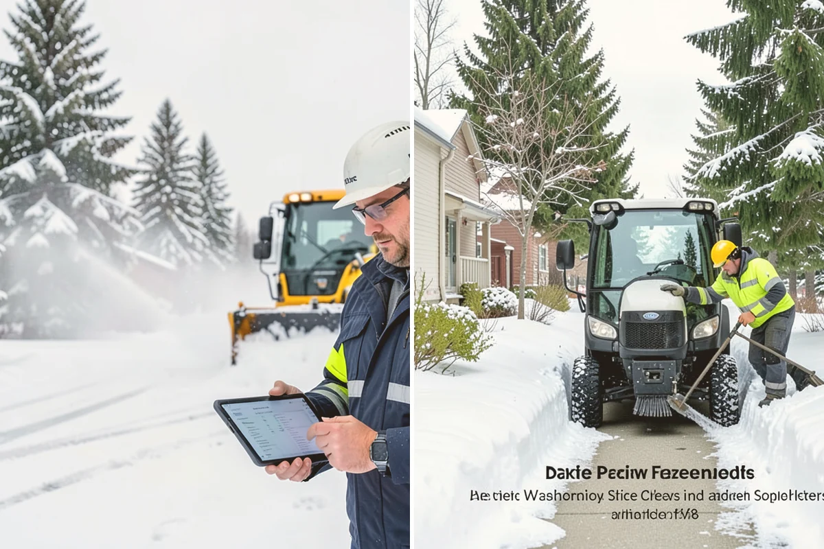 Downspout Ice Removal in Sammamish, King County, WA - Locate downspouts frozen or blocked with ice