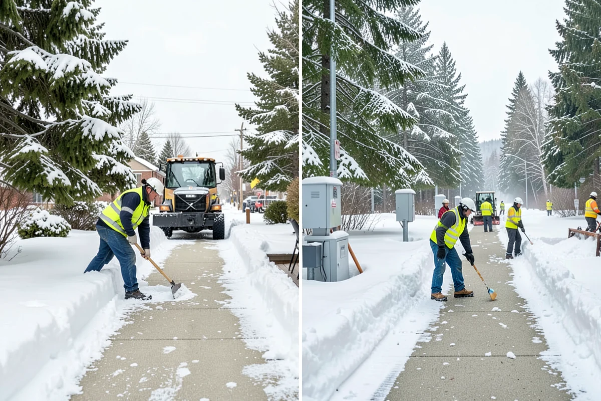 Downspout Ice Removal in SeaTac, King County, WA - Locate downspouts frozen or blocked with ice