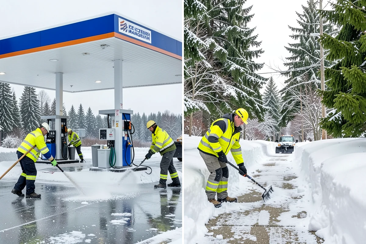 Downspout Ice Removal in Sedro-Woolley, Skagit County, WA - Locate downspouts frozen or blocked with ice