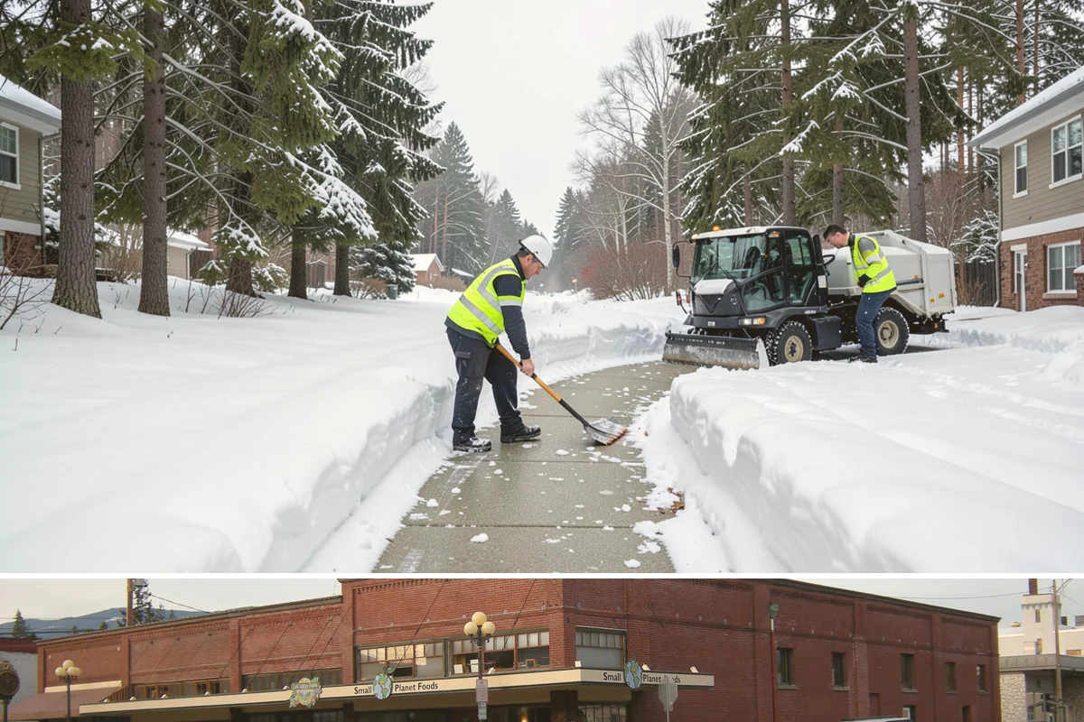 Downspout Ice Removal in Sedro-Woolley, Skagit County, WA - Downspout ice removal is most needed during and after cold snaps from December through February when drainage freezes.