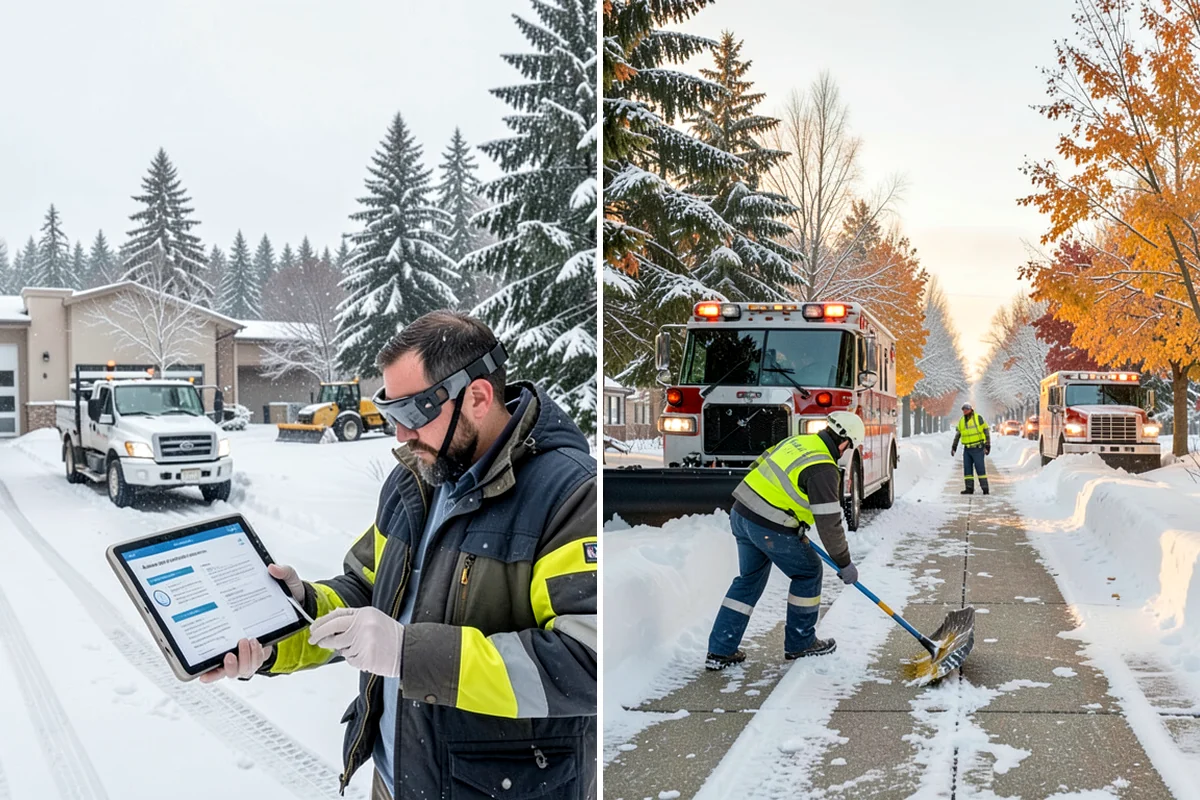 Downspout Ice Removal in Shoreline, King County, WA - Locate downspouts frozen or blocked with ice