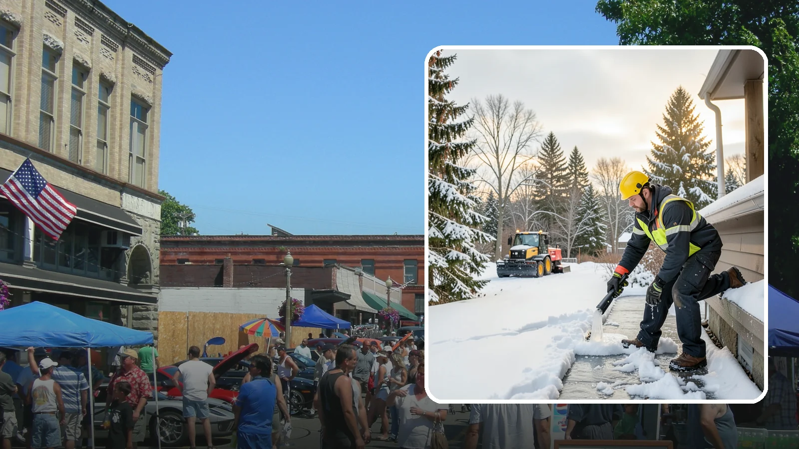 Downspout Ice Removal in Snohomish, Snohomish County, WA - We thaw and clear ice-blocked downspouts so roof meltwater drains instead of backing up.
