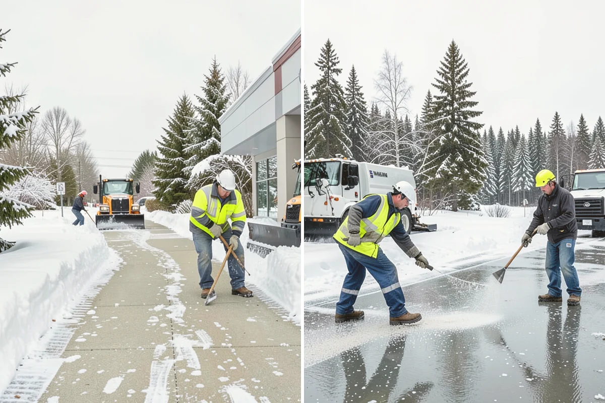 Downspout Ice Removal in Snohomish, Snohomish County, WA - Locate downspouts frozen or blocked with ice